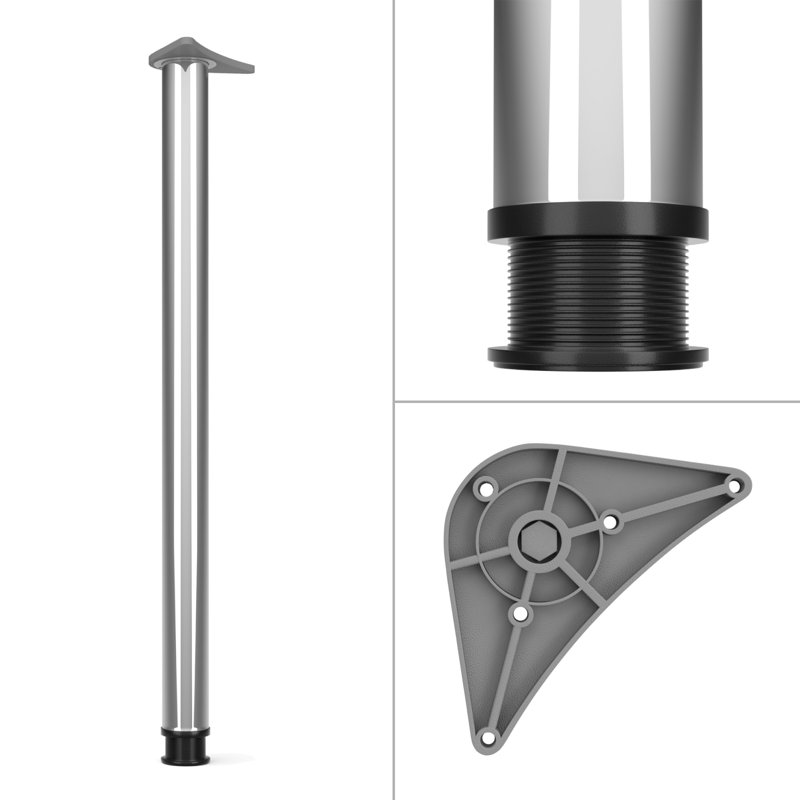 Dihl Adjustable Table Leg Wayfair.co.uk